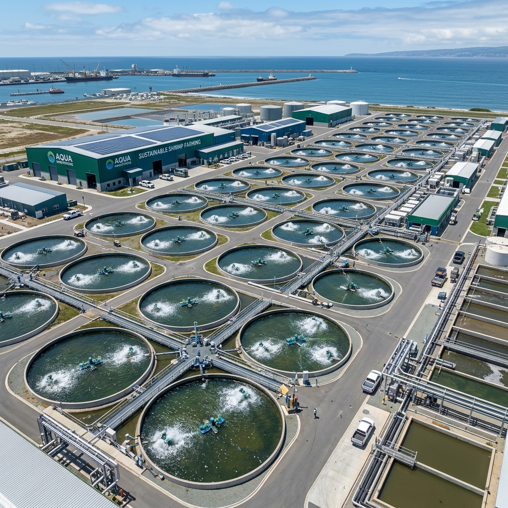 AquaControl Shrimp Farm Technology